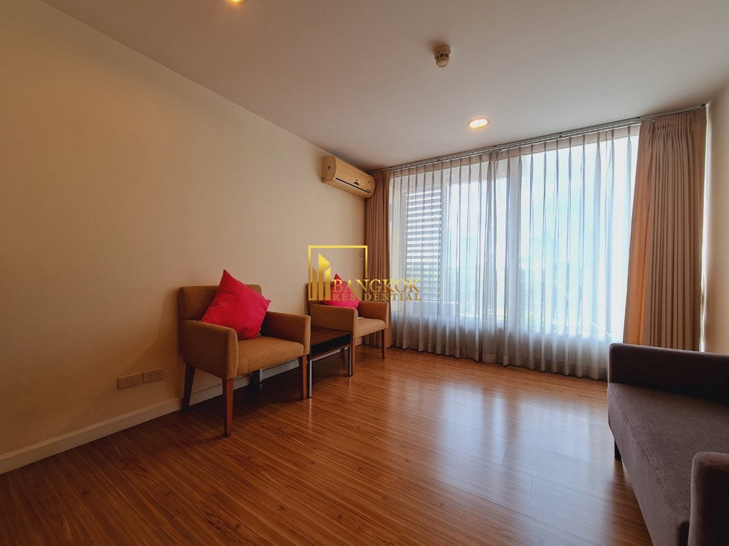 รูป Spacious 2+1 Bedroom Apartment on Langsuan Road - BR0141AP - รูปที่ 6/24