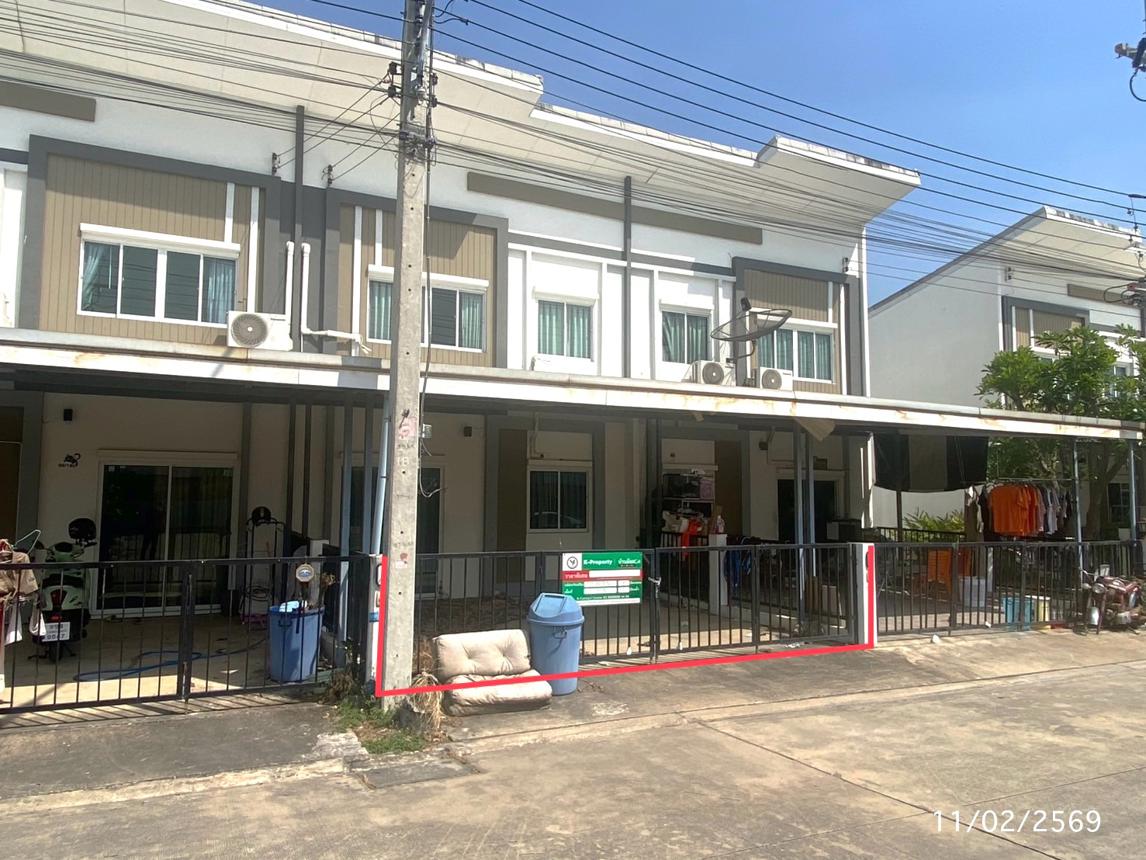 รูป ทาวน์เฮ้าส์ 21.5 ตร.วา ลลิล ทาวน์ ไลโอ รังสิต-คลอง 2 คลองหลวง ปทุมธานี 2.2M - รูปที่ 10/19
