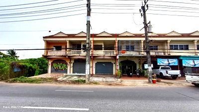 อาคารพาณิชย์ กระบี่ : อาคารพาณิชย์ 19.3 ตร.วา เมืองกระบี่ กระบี่ 3.2M