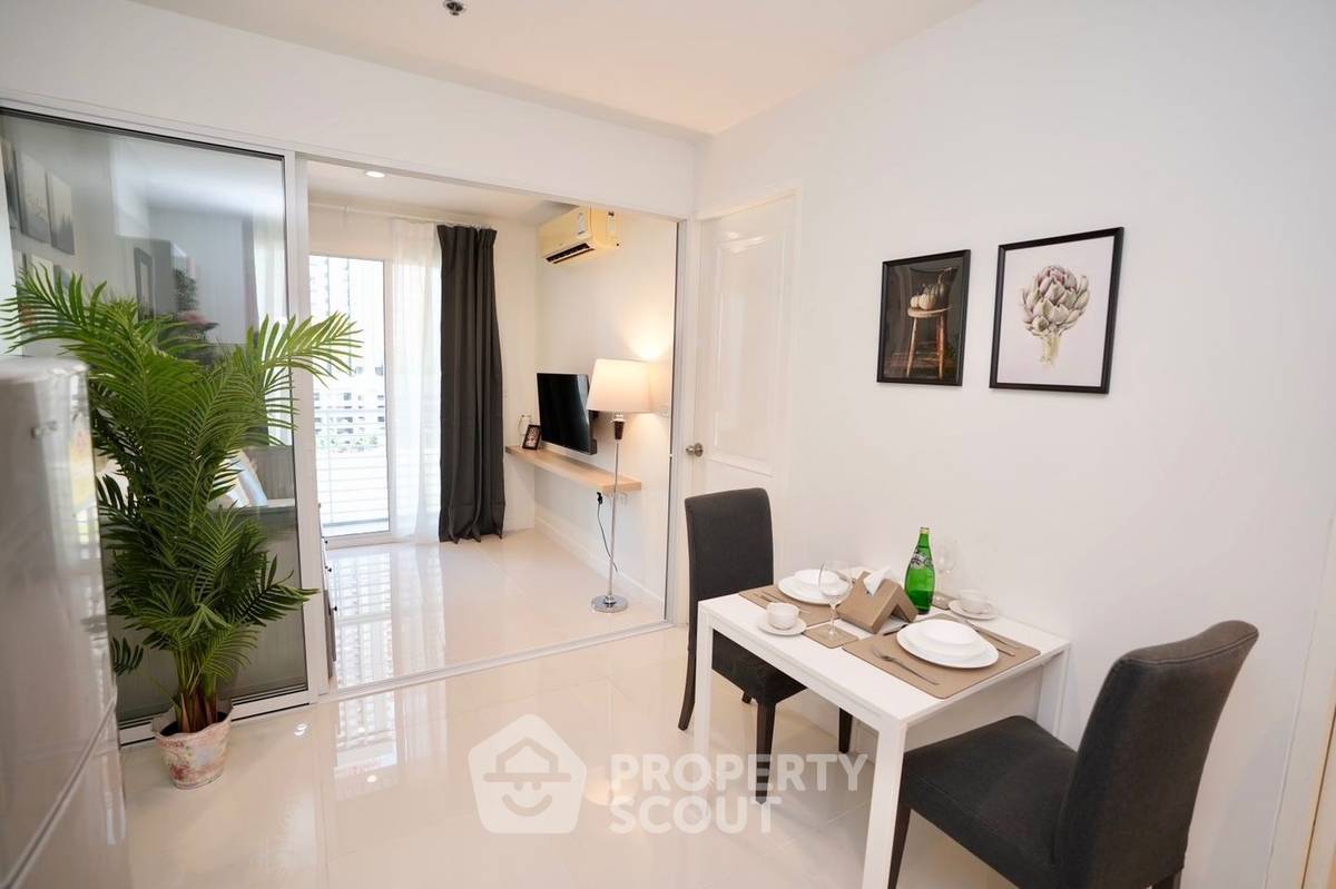 รูป คอนโด 2 ห้องนอน 39 ตร.ม. ที่ The Mark Ratchada-Airport Link ใกล้ ARL มักกะสัน 300 ม. (ID 2909404) - รูปที่ 1/9