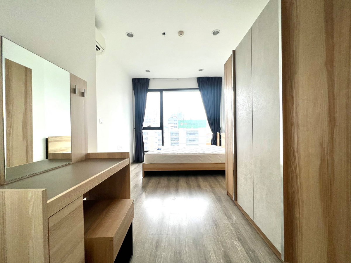 รูป 🔥🔥ราคาพิเศษ 28000฿ ไอดีโอ โมบิ อโศก🌲ห้องสวย พร้อมเข้าอยู่เลยค่ะ!! - รูปที่ 6/16