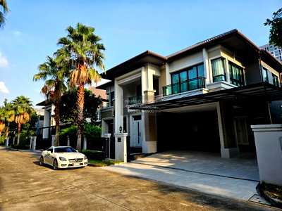 Houses for rent Siam University : For Rent House , Grand Bangkok Boulevard Sathorn , nice view , wide frontage , Bang Khae , Bang Khae , Bangkok , CX-155913 ✅ Live chat with us ADD LINE @connexproperty ✅