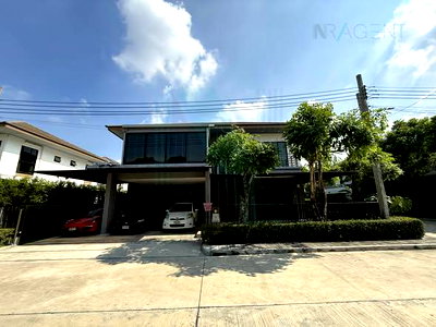 บ้านเดี่ยวให้เช่า : 📌 ให้เช่าบ้านเดี่ยว 2 ชั้น บ้านลุมพินี สวนหลวง ร.9 4 ห้องนอน 5 ห้องน้ำ