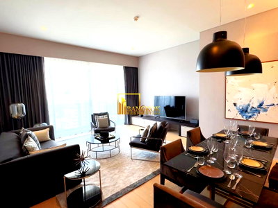 คอนโดให้เช่า : Tela Thonglor | 2 Bedroom Luxury Condo For Rent - BR18770CD