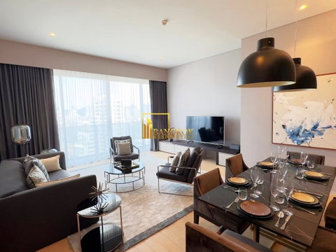 Tela Thonglor | 2 Bedroom Luxury Condo For Rent - BR18770CD