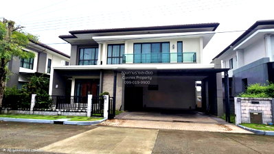 บ้านเดี่ยวให้เช่า : เช่าบ้าน  เดอะ ซิตี้ พัฒนาการ ประเวศ เขต ประเวศ กรุงเทพ CX-155186 ✅ ทักไลน์ @connexproperty ตอบทันที ทีมงานมืออาชีพ ✅