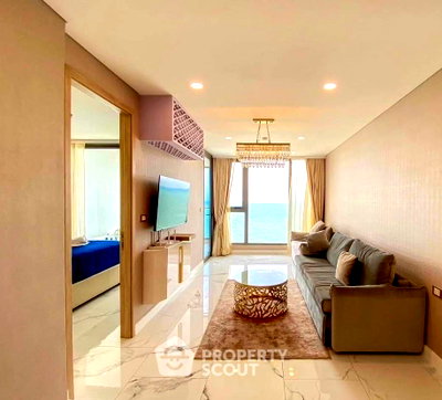 คอนโดให้เช่า : คอนโด 3 ห้องนอน 110 ตร.ม. ชั้นสูง 25 Copacabana Beach Jomtien ใกล้ BTS (จอมเทียน) (ID 2909180)