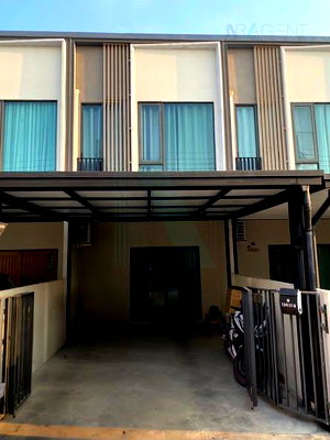 Townhouses for sale : For Sell Town house ALTITUDE KRAF BANGNA 2-story 2 bedroom 2 bathroom