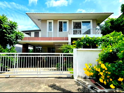 Houses for rent Makro Bangbuathong : For Rent House , Sammakorn Chaiyaphruek-Wongwaen , corner unit , Lam Pho , Bang Bua Thong , Nonthaburi , CX-155366 ✅ Live chat with us ADD LINE @connexproperty ✅