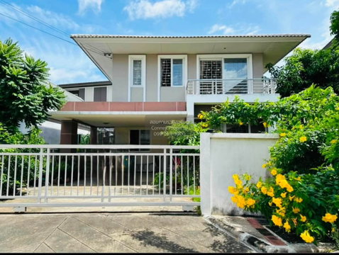 For Rent House , Sammakorn Chaiyaphruek-Wongwaen , corner unit , Lam Pho , Bang Bua Thong , Nonthaburi , CX-155366 ✅ Live chat with us ADD LINE @connexproperty ✅