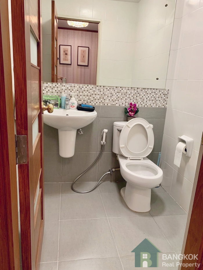รูป ขายทาวน์โฮม 3 ชั้น ทาวน์พลัส เกษตร-นวมินทร์ (แสนสิริ) ทำเลทองใกล้ทางพิเศษฉลองรัช - รูปที่ 5/19