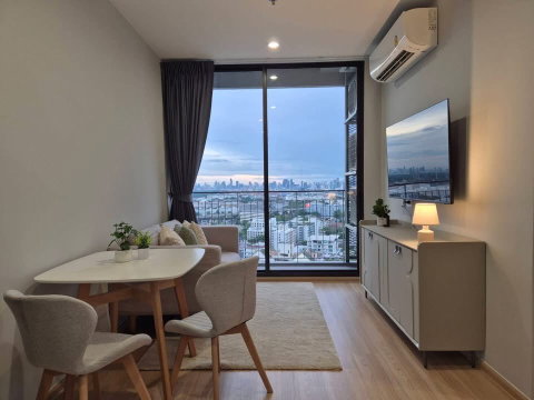 #A124488 ✅ 17/5/69  ให้เช่า Skyrise Avenue Sukhumvit 64📲📢สอบถาม ld line @condoboy