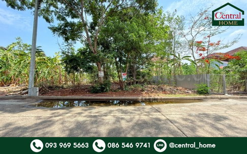 ที่ดินถมแล้ว หมู่บ้าน ชัยพฤกษ์ วงแหวน - รัตนาธิเบศร์ ซอยวัดลาดปลาดุก ราคาถูก