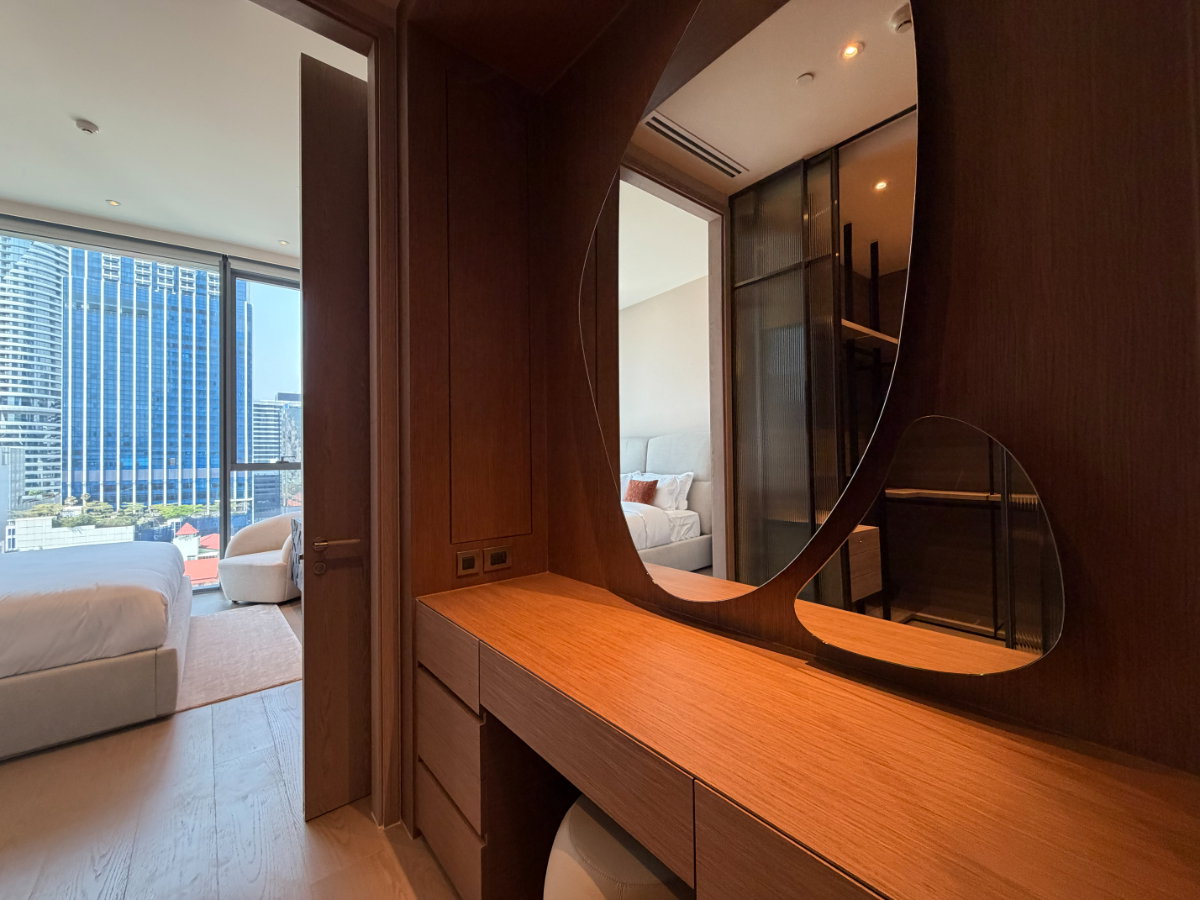 รูป 1 Bedroom, 1 Bathroom, Fully Furnished, Private Offer at SCOPE Langsuan - รูปที่ 4/10