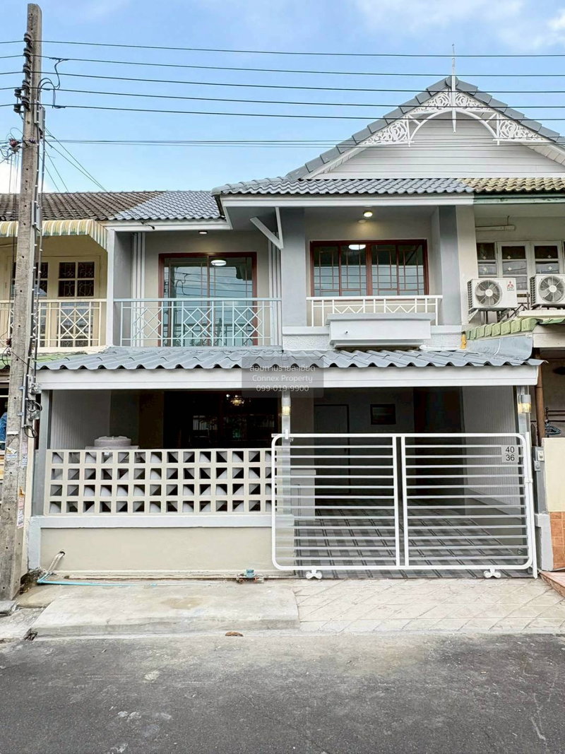 Townhouses for sale : For Sale Townhouse/Townhome  , Baan Pruksa 14 A Bangbuathong , newly renovated , Bang Khu Rat , Bang Bua Thong , Nonthaburi , CX-155094 ✅ Live chat with us ADD LINE @connexproperty ✅