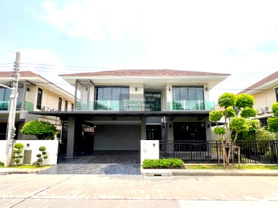 ขายบ้านเดี่ยว : ขายบ้าน  สัมมากร ชัยพฤกษ์-แจ้งวัฒนะ ละหาร บางบัวทอง นนทบุรี CX-155705 ✅ ทักไลน์ @connexproperty ตอบทันที ทีมงานมืออาชีพ ✅