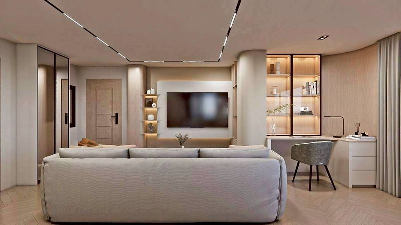 รูป Penthouse หรูวิวภูเขา ใจกลางนิมมาน – ห้วยแก้ว ศรีธนา 2 คอนโดมิเนียม Rare Unit ห้องใหญ่ 87.5 ตร.ม. วิวดอยเต็มตา ใกล้ MAYA เพียง 2 นาที - รูปที่ 9/20