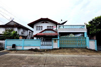 บ้านเดี่ยว ถนนบรมราชชนนี  : ขายบ้าน  ป.ผาสุข ศาลาธรรมสพน์ เขต ทวีวัฒนา กรุงเทพ CX-155125 ✅ ทักไลน์ @connexproperty ตอบทันที ทีมงานมืออาชีพ ✅