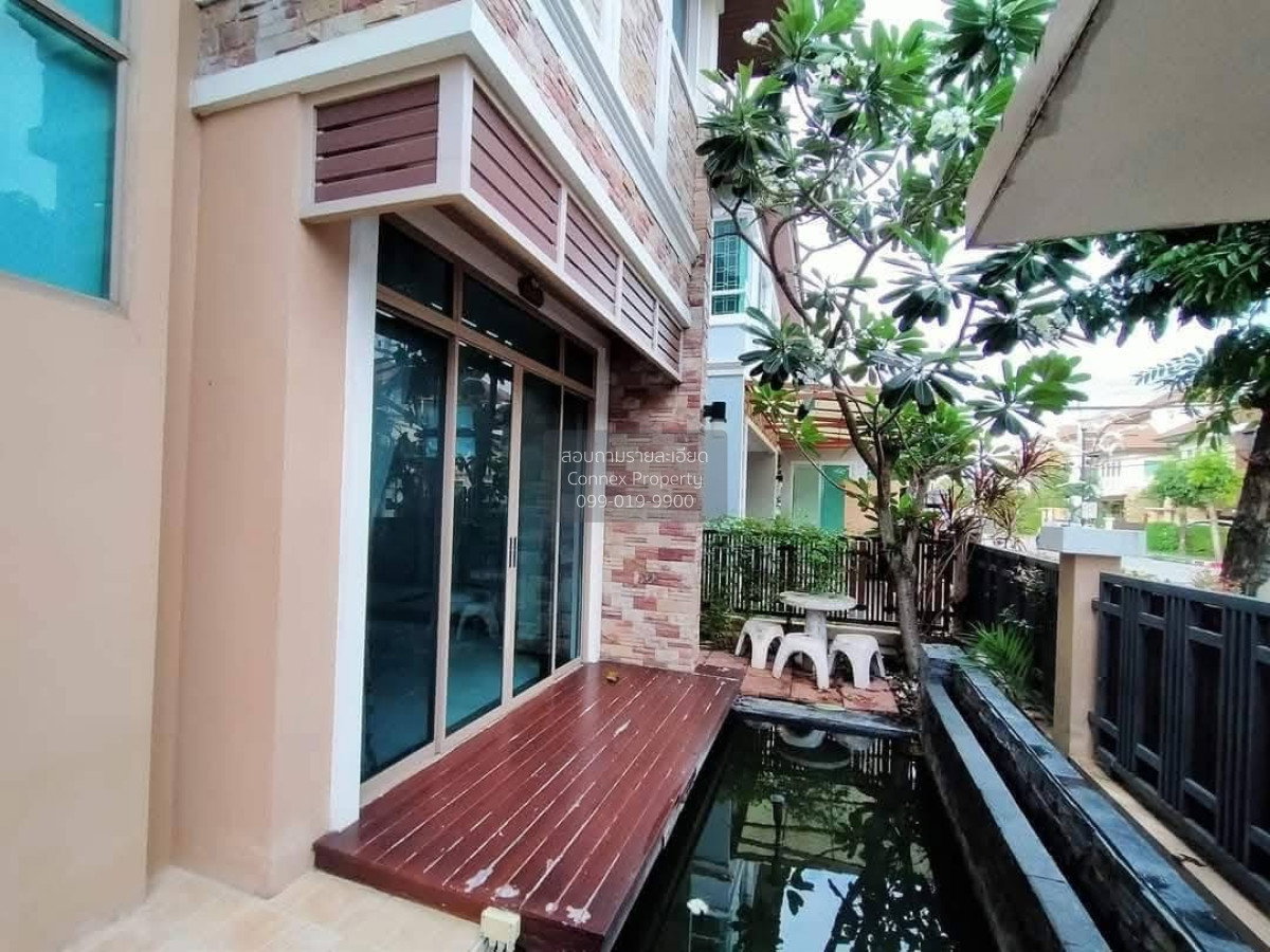 รูป ขายบ้าน นนทรี รีเจ้นท์ ราชพฤกษ์ หน้ากว้าง มหาสวัสดิ์ บางกรวย นนทบุรี CX-155013 ✅ ทักไลน์ @connexproperty ตอบทันที ทีมงานมืออาชีพ ✅ - รูปที่ 10/10