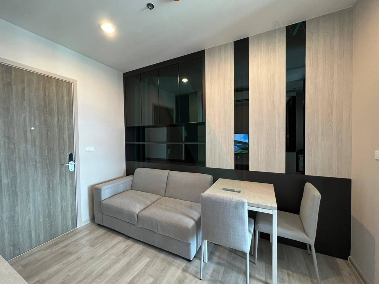 รูป ให้เช่าคอนโด นิช โมโน เมกะ สเปซ บางนา อาคาร 1 ชั้น 38 1 ห้องนอน ขนาด 30.00 ตรม ใกล้ รพ.ปิยมินทร์ - รูปที่ 4/8