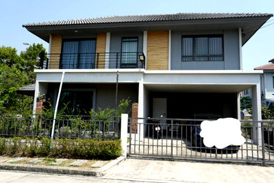 ขายบ้านเดี่ยว : 🏠 ขายบ้าน : Pave Pracha Uthit 90 (เพฟ ประชาอุทิศ 90)   รหัสทรัพย์ | 📌LNP-H1025