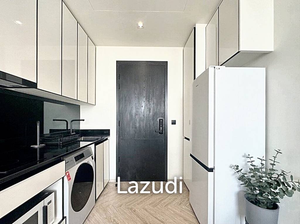 รูป 1 Bed 34 SQ.M Chapter Charoennakorn-Riverside - รูปที่ 7/19