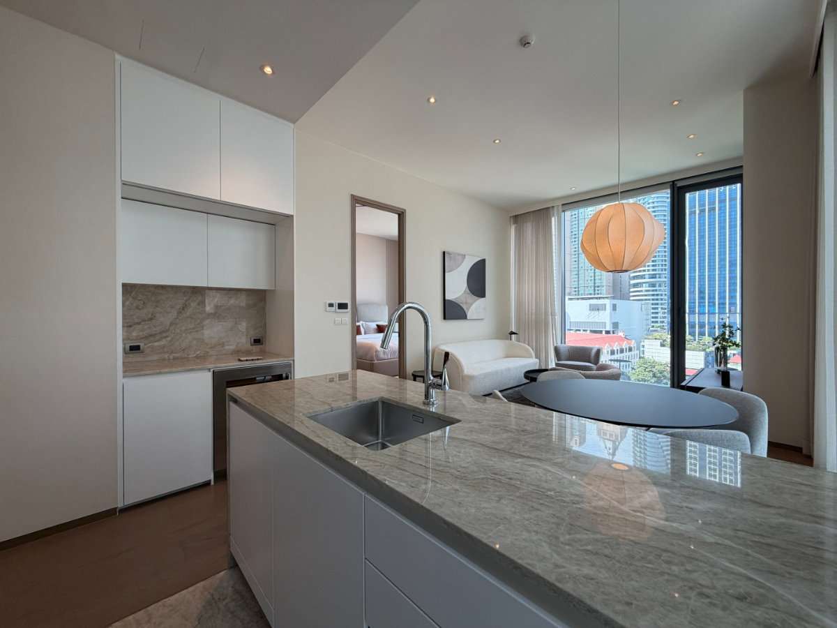 รูป 1 Bedroom, 1 Bathroom, Fully Furnished, Private Offer at SCOPE Langsuan - รูปที่ 10/10