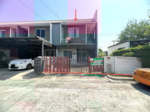 ทาวน์เฮ้าส์ 35.3 ตร.วา เดอะคัลเลอร์ พรีเมี่ยม กาญจนาภิเษก-ราชพฤกษ์ 2 (เฟส 5) ไทรน้อย นนทบุรี 2.2M