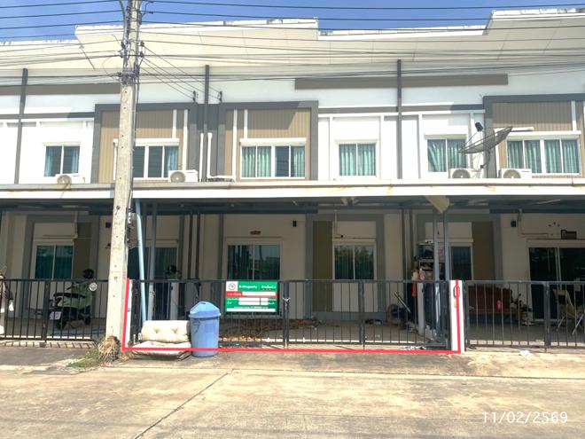 ขายทาวน์โฮม : ทาวน์เฮ้าส์ 21.5 ตร.วา ลลิล ทาวน์ ไลโอ รังสิต-คลอง 2 คลองหลวง ปทุมธานี 2.2M