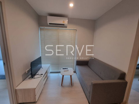 2 Beds Large Room Super High Fl. 40+ Nice Room Fully furnished Good Location 20 Steps From MRT Si La Salle Station @ Nue Noble Srinakarin Lasalle
