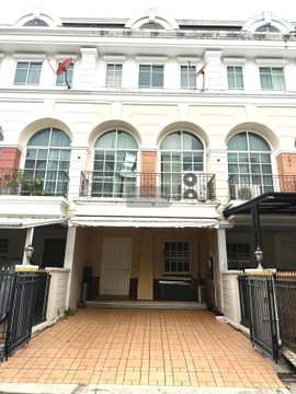 FOR RENT townhome , Plus City Park Rama 9-Huamark , Hua Mak , Bang Kapi , Bangkok , CX-54001 ✅ Live chat with us ADD LINE @connexproperty ✅