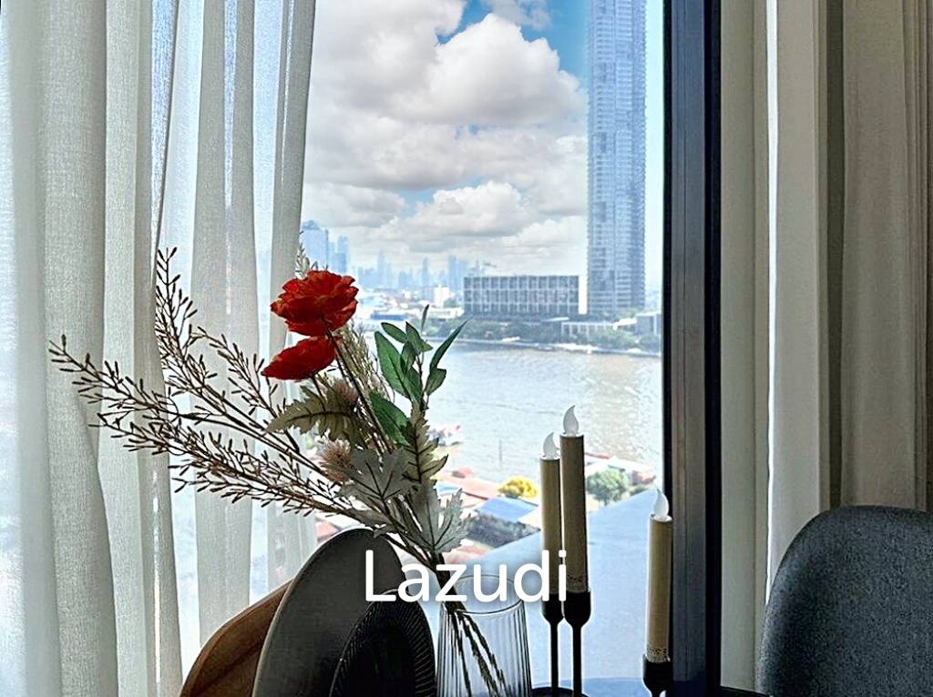 รูป 1 Bed 34 SQ.M Chapter Charoennakorn-Riverside - รูปที่ 10/19