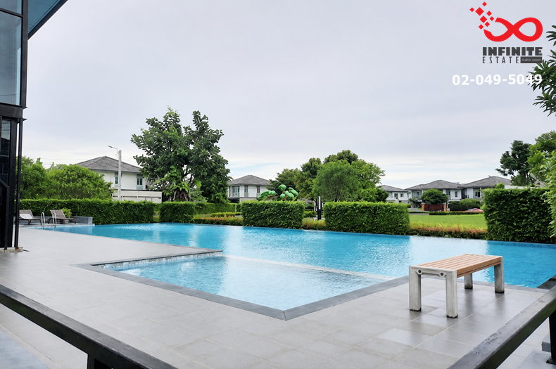 รูป ขายบ้านเดี่ยว 2 ชั้น หมู่บ้าน เดอะ แพลนท์ ถนนฉลองกรุง หนองจอก - รูปที่ 13/14