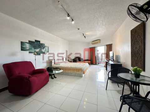 KT0420🏄♂️Studio 45ตรม ชั้นกลาง🏖️วิวทะเล🌴Markland Condo ซอยพัทยา1