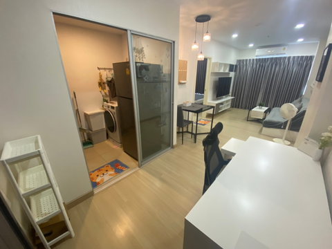 🎁🎁ปล่อยเช่า!! คอนโด Supalai Veranda Phasi Charoen Station 1Bed 45 ตรม.ชั้น 9 ตึก B เข้าอยู่ต้นก.ค.69!! สนใจ Line ID: @atfirm🎁🎁