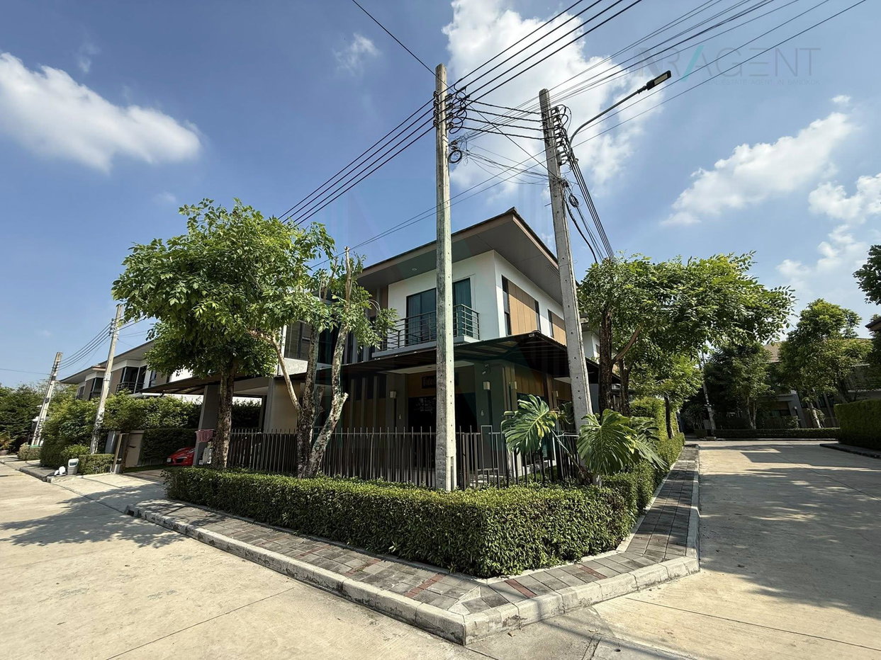 รูป 📌 ให้เช่าบ้านเดี่ยว 2 ชั้น บ้านลุมพินี สวนหลวง ร.9 4 ห้องนอน 5 ห้องน้ำ - รูปที่ 6/8
