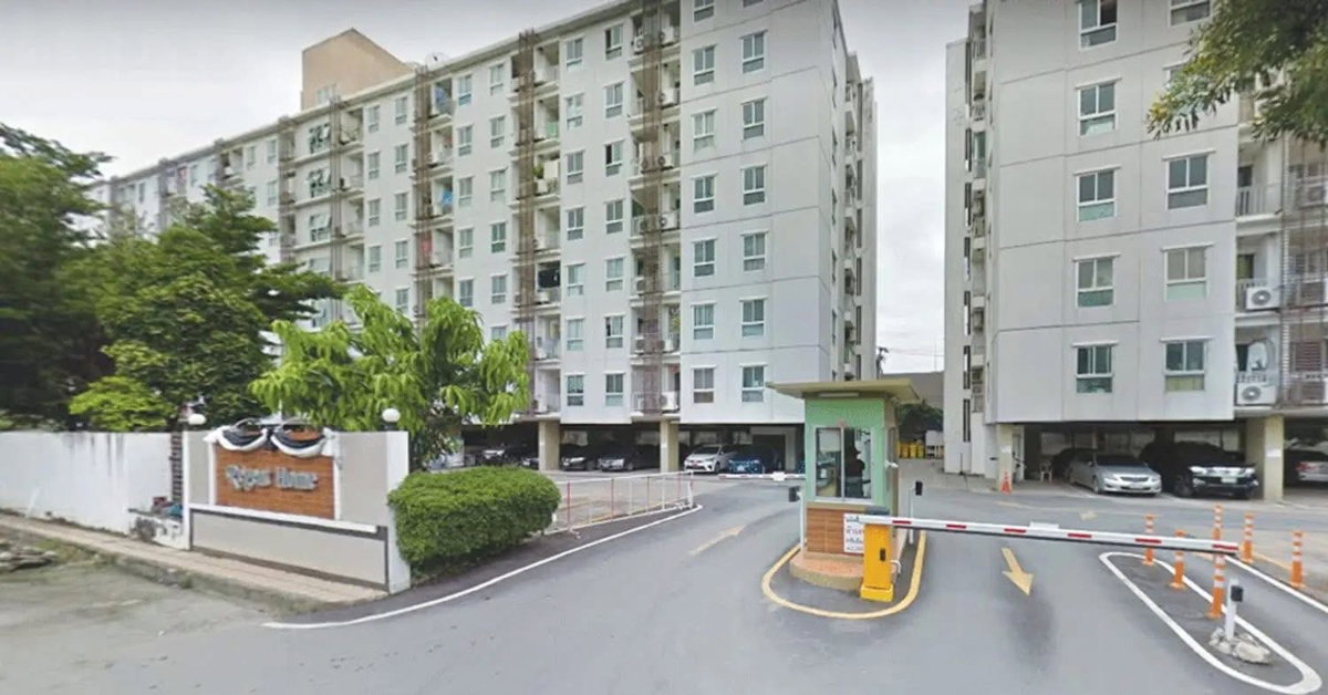 รูป ให้เช่าคอนโด regent home 6 /1 เฟส 1 ราคา 7500 บาท สนใจ@sacondo - รูปที่ 12/15
