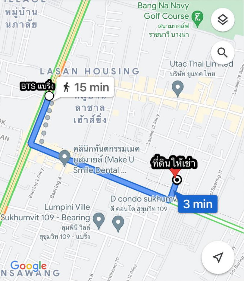 รูป 🔥ขาย ที่ดินพร้อมอาคาร ย่านแบริ่ง ทำเลศักยภาพ ซอยแบริ่ง 5 เพียง 3 นาที ✨ ถึงสถานีรถไฟฟ้าสถานีแบริ่ง - รูปที่ 18/19