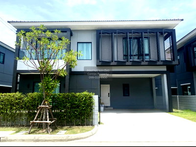 ขายบ้านเดี่ยว : ขายบ้าน  เซนโทร บางนา - กิ่งแก้ว ราชาเทวะ บางพลี สมุทรปราการ CX-155572 ✅ ทักไลน์ @connexproperty ตอบทันที ทีมงานมืออาชีพ ✅