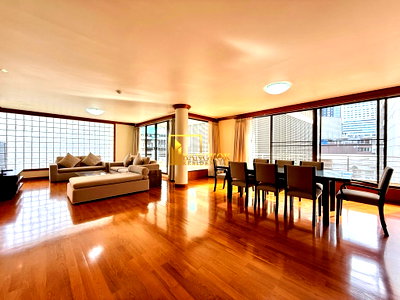 Apartment building for rent Metropolitan Electricity Authority : Spacious 4 Bedroom Apartment For Rent in Asoke Area - BR21347AP