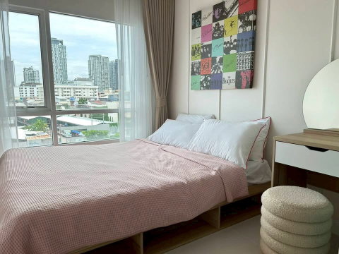 #A124484 ✅ 17/5/69  ให้เช่า Regent Home Sukhumvit 81 📲📢สอบถาม ld line @condoboy