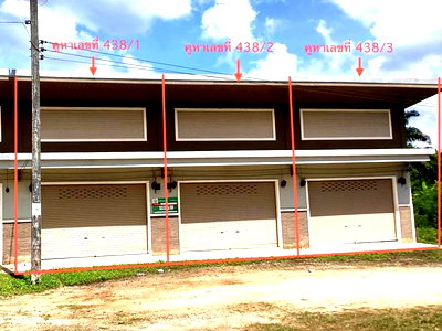 Shophouses for sale Bang Khan Nakhon Sri Thammarat : SHOP HOUSE 75 Sq.w. Bang Khan Nakhon Sri Thammarat for 3.3M