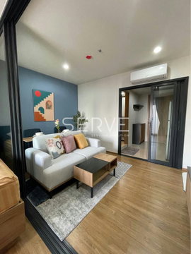 1 Bed Large Room City View Fully furnished Good Location Close to BTS Ha Yaek Lat Phrao @ The Line Vibe