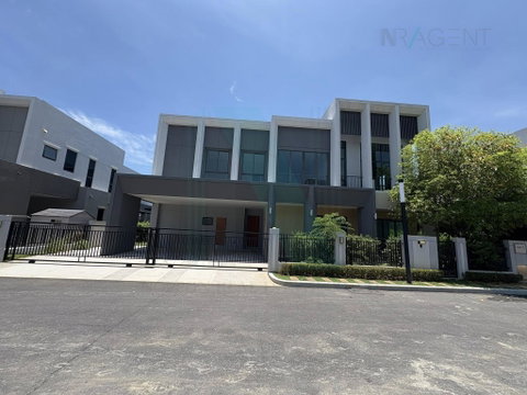 📌 For Sell House BANGKOK BOULEVARD SIGNATURE WESTGATE 2-story 4 bedroom 5 bathroom