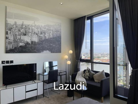 1 Bed 1 Bath 26 SQ.M Chapter Charoennakorn-Riverside