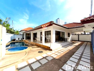 เช่าบ้านเดี่ยว ชลบุรี : วิลล่าให้เช่า 3 ห้องนอน ในโครงการ อะแดร์ การ์เดน 2 5360156