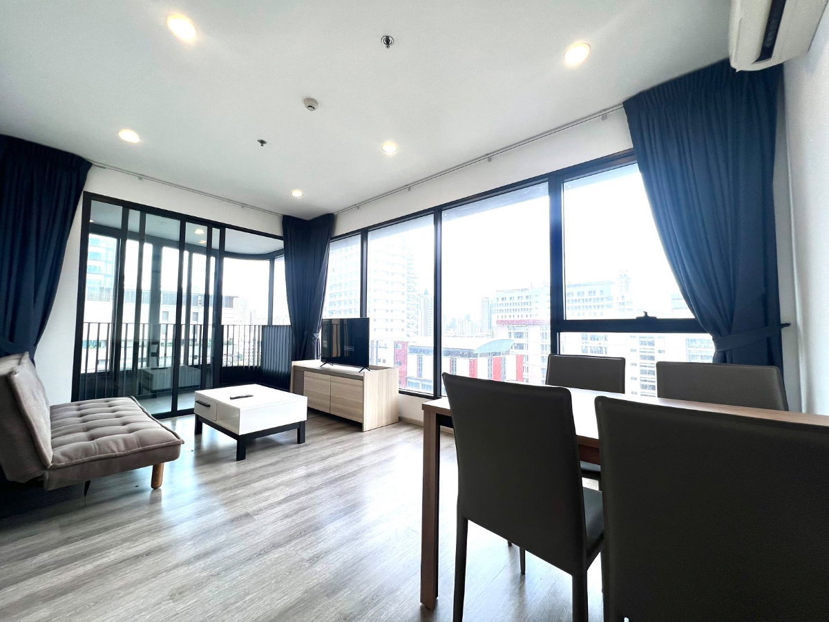 รูป 🔥🔥ราคาพิเศษ 28000฿ ไอดีโอ โมบิ อโศก🌲ห้องสวย พร้อมเข้าอยู่เลยค่ะ!! - รูปที่ 3/16