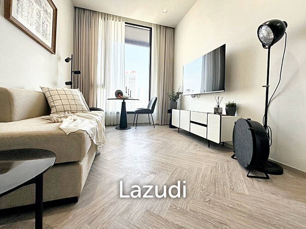 รูป 1 Bed 34 SQ.M Chapter Charoennakorn-Riverside - รูปที่ 2/19
