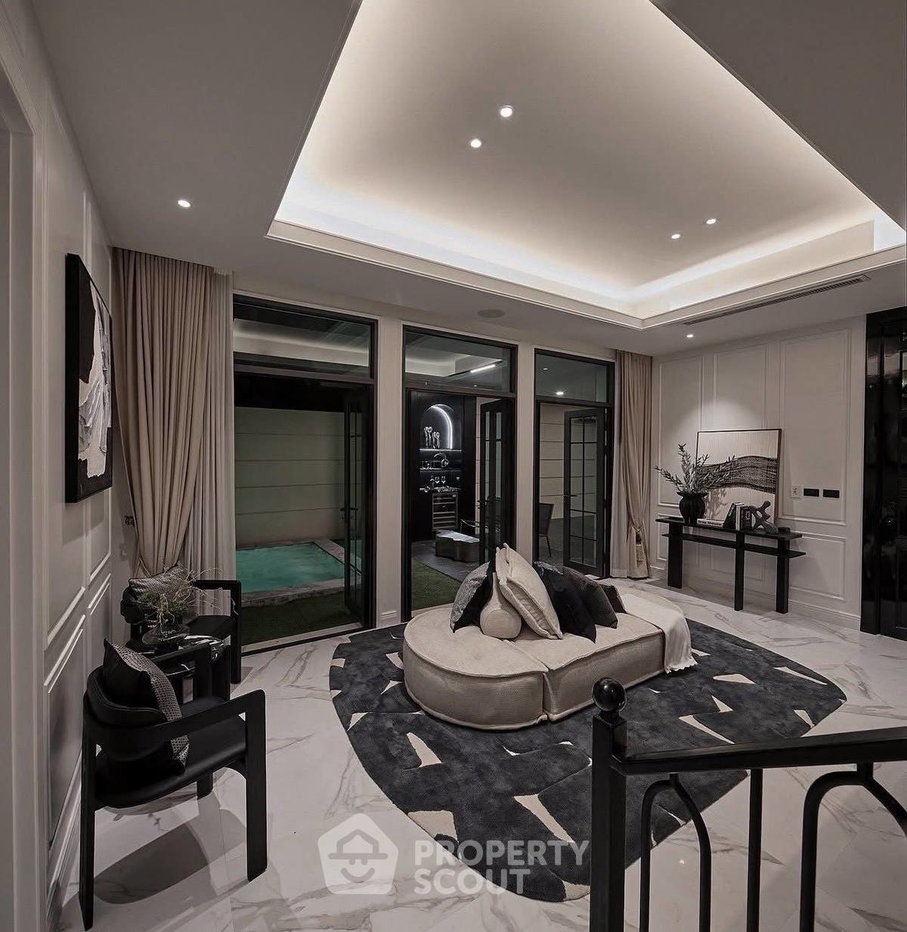 รูป ทาวน์โฮม 4 ห้องนอน ขาย The Boulevard Ekamai ใกล้ ARL รามคำแหง (ID 1502130) - รูปที่ 5/19