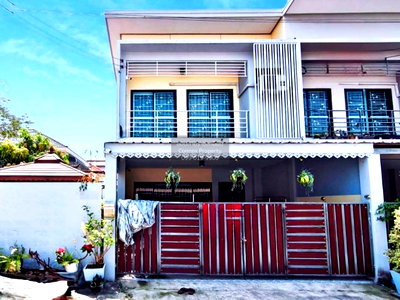 Houses for sale Pathumthani : For Sale House , Ratchatanee 11 , corner unit , wide frontage , Bueng Nam Rak , Thanyaburi , Pathum Thani , CX-155881 ✅ Live chat with us ADD LINE @connexproperty ✅